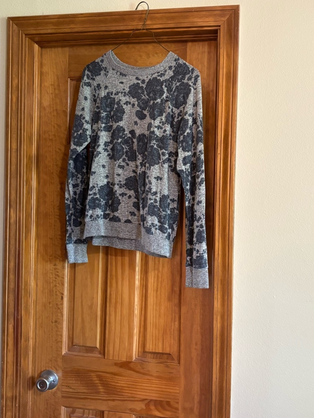 Z Supply Heather Gray Knit Top - Picture 3 of 10